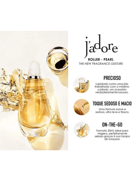 j adore roll on vs spray qual escolher