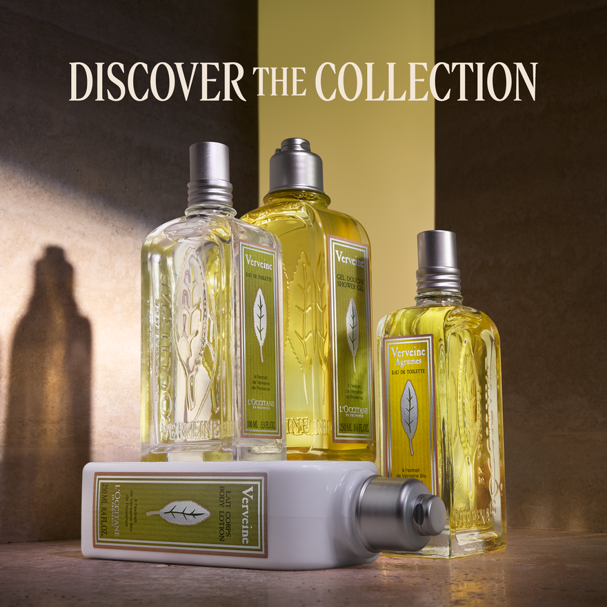 melhores produtos l occitane verbena