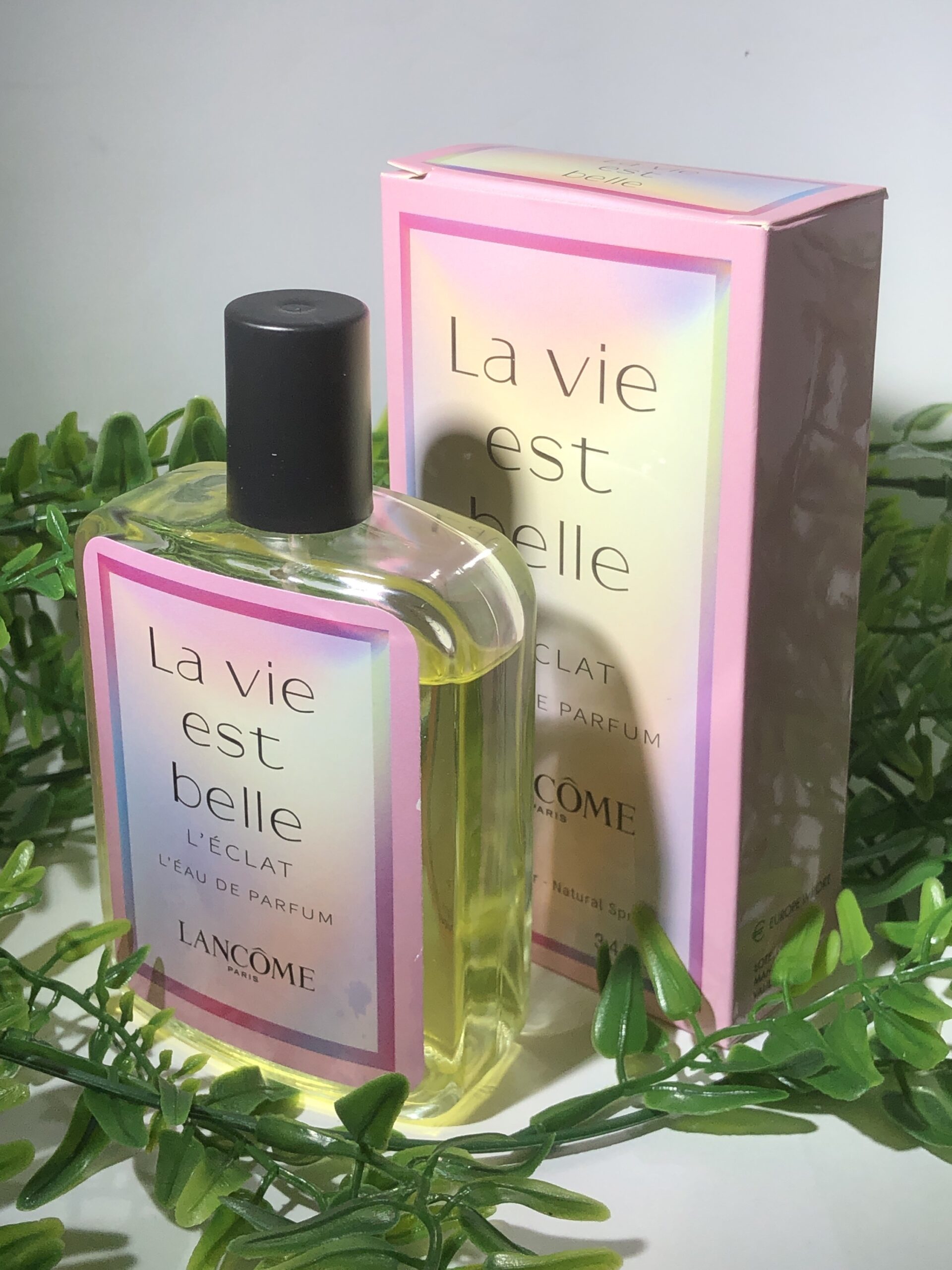 notas olfativas la vie est belle