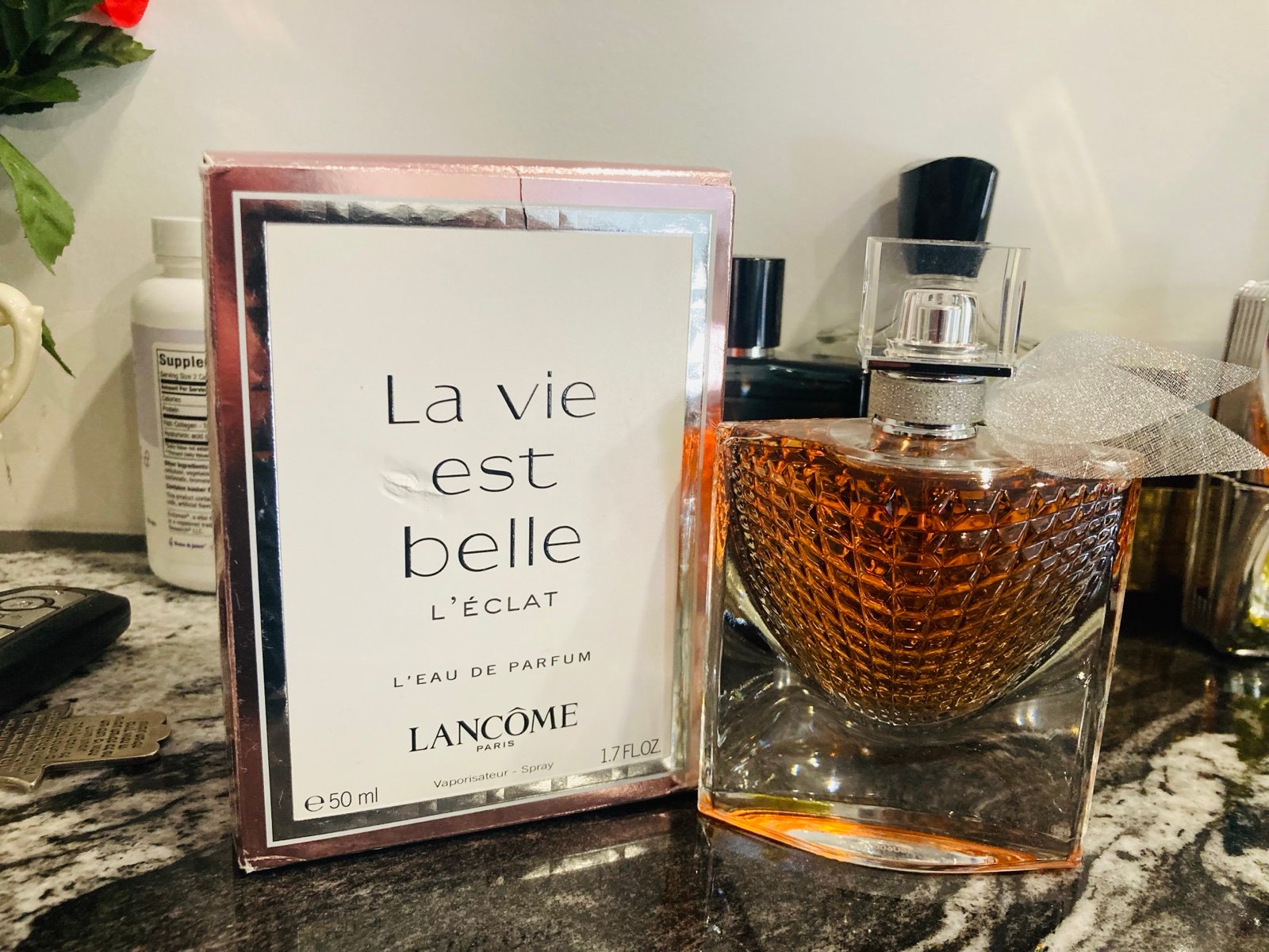 la vie est belle l'eclat