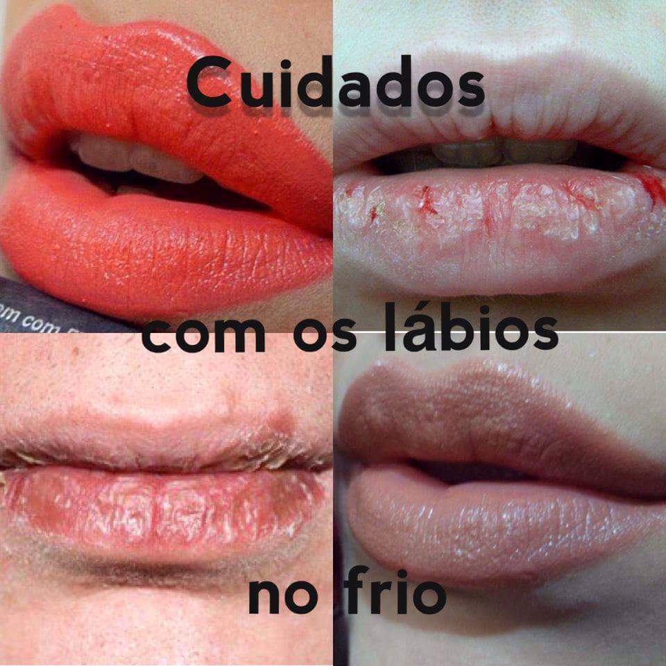 melhores hidratantes labiais para o frio