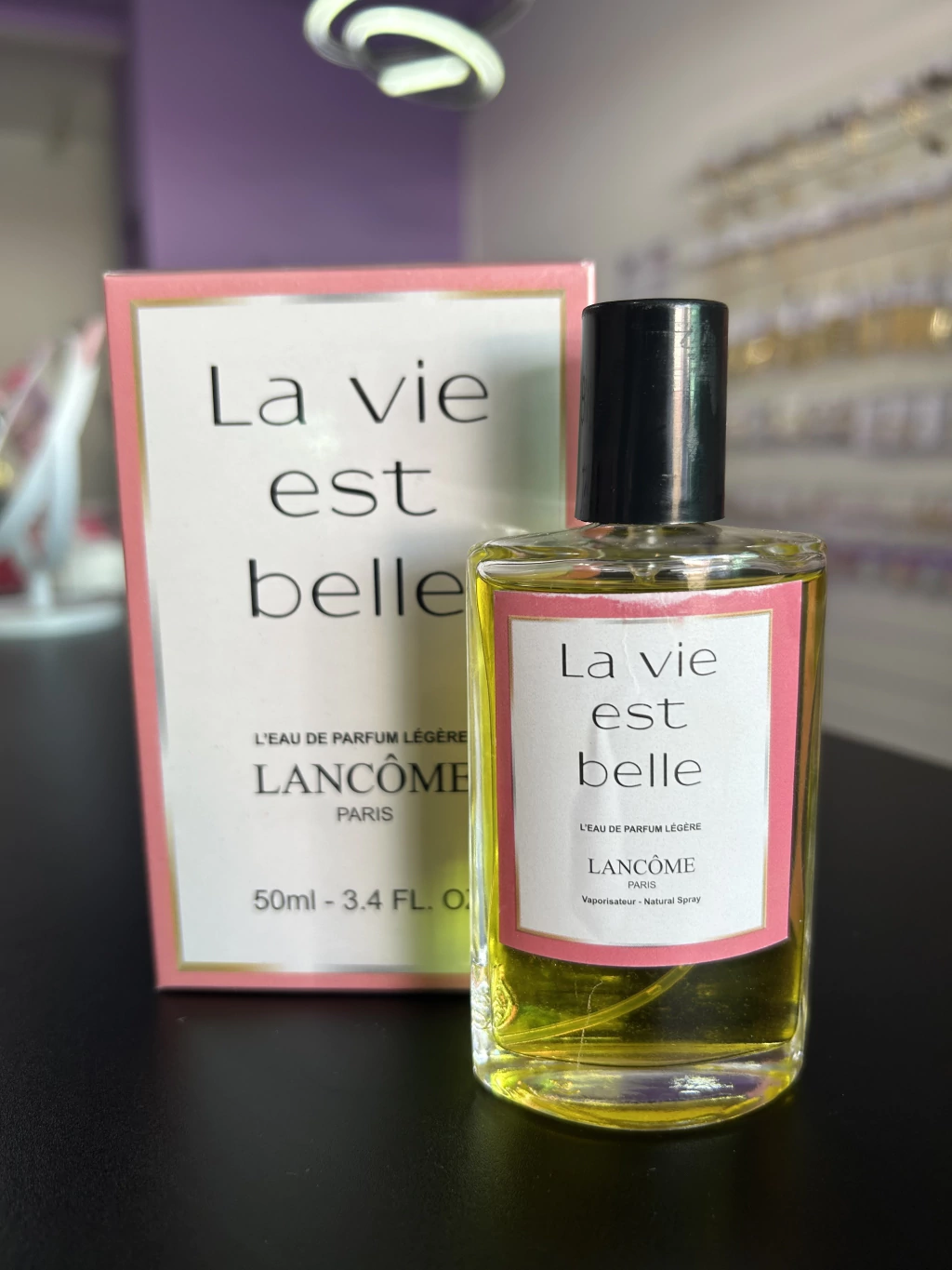 preço perfume la vie est belle lancome