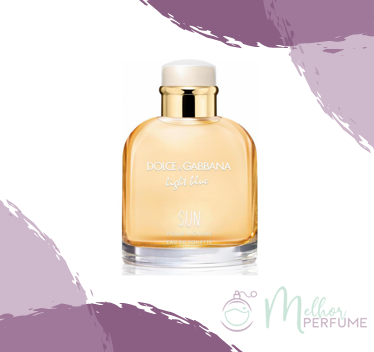preço Light Blue Sun Dolce Gabbana