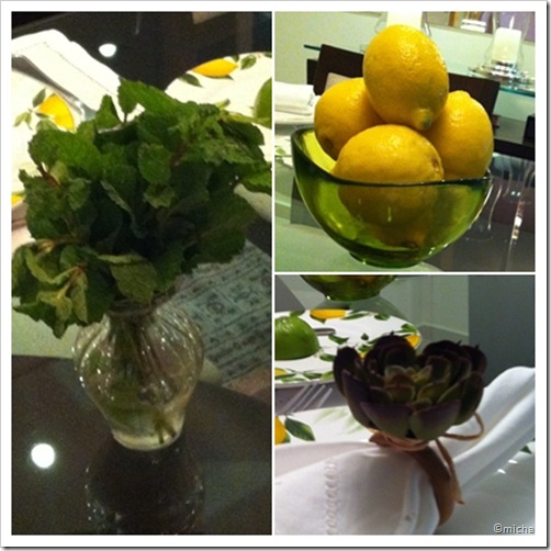 ideias criativas para usar flor de limão siciliano