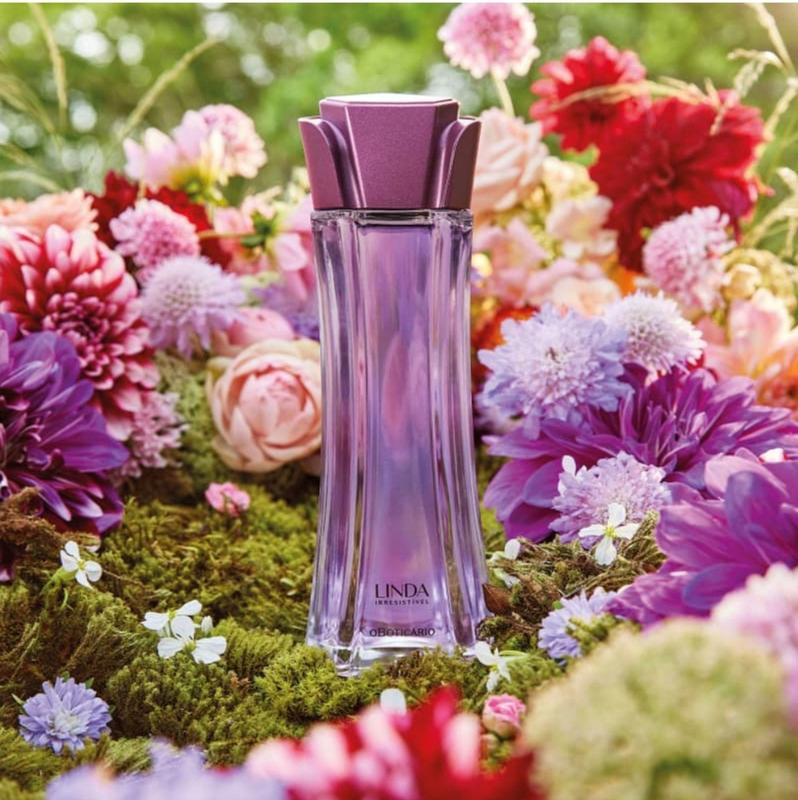 linda irresistível o boticário