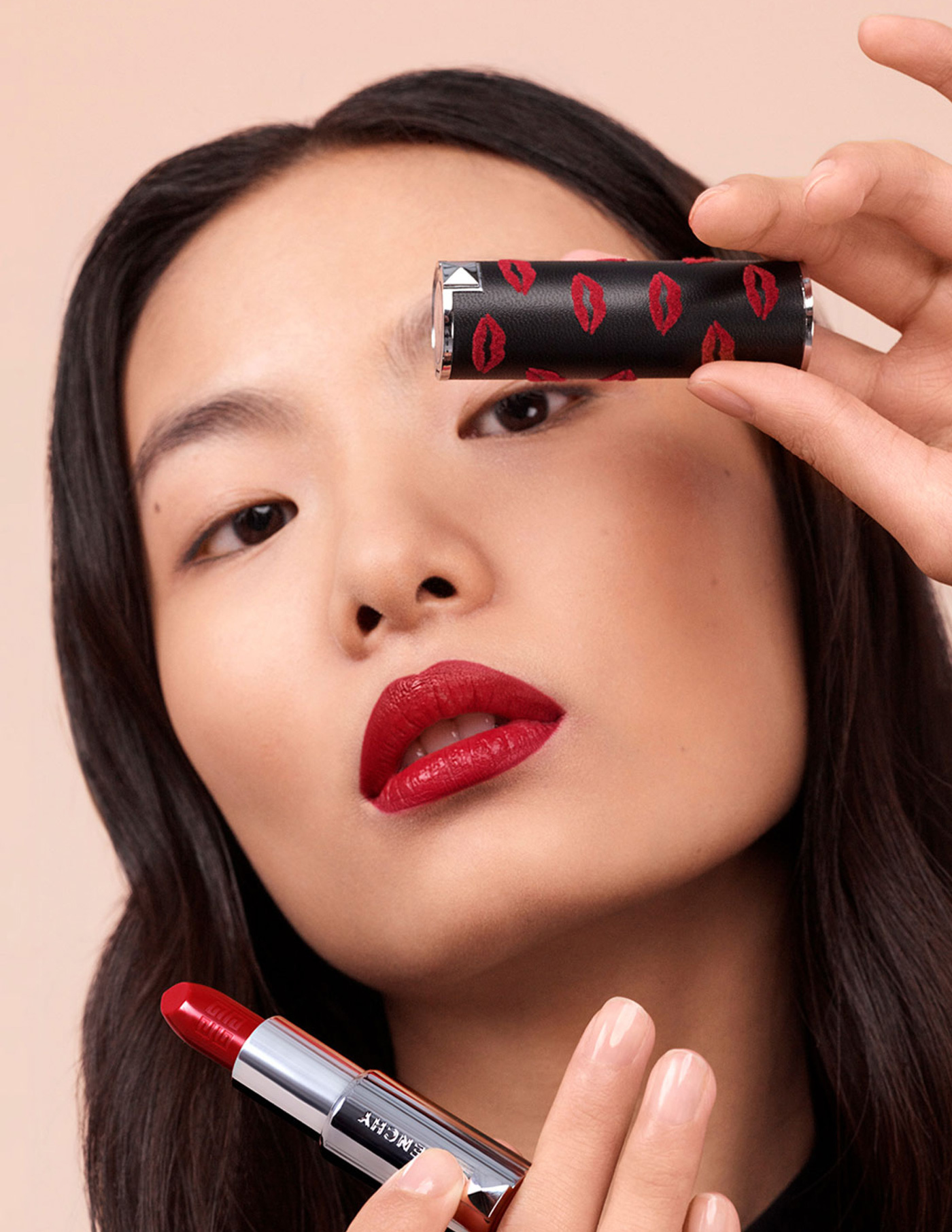 givenchy le rouge interdit silk ou cream velvet qual o melhor