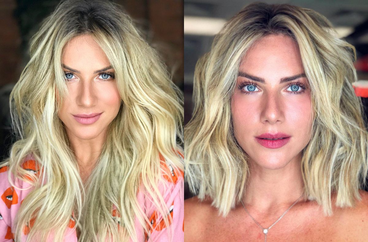 quanto custa para pintar o cabelo de loiro