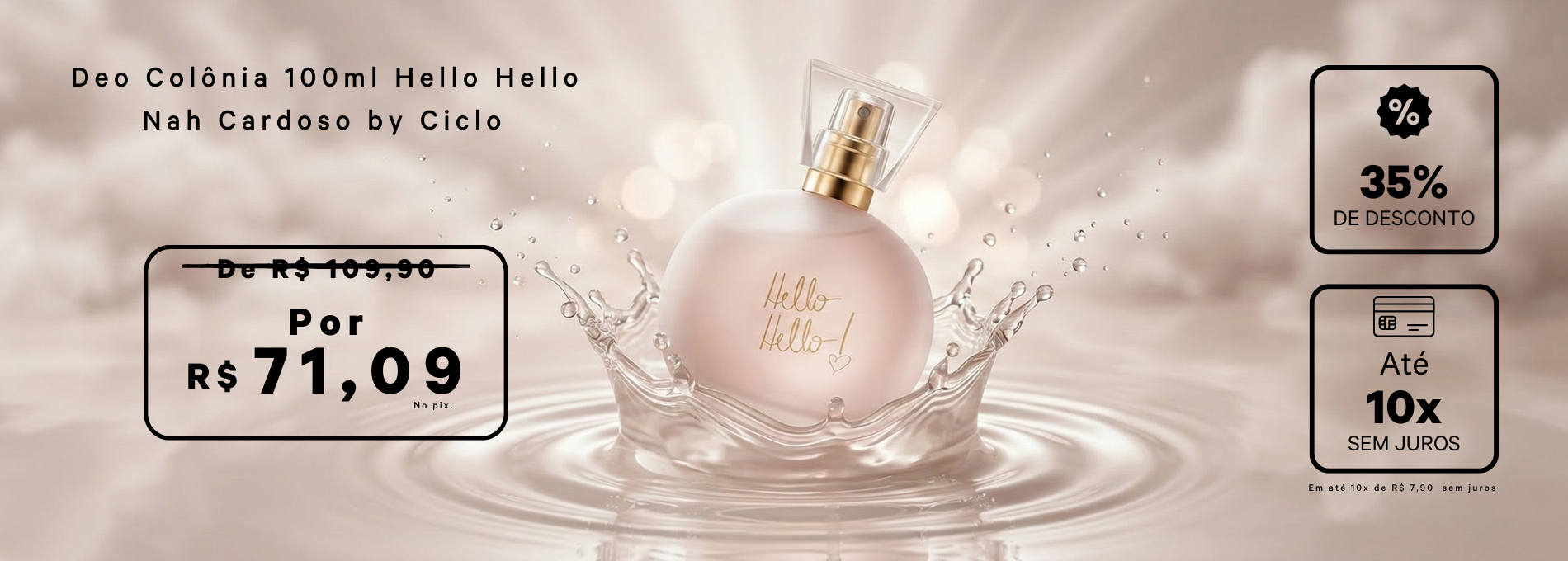 preço perfume Natura Belford Roxo