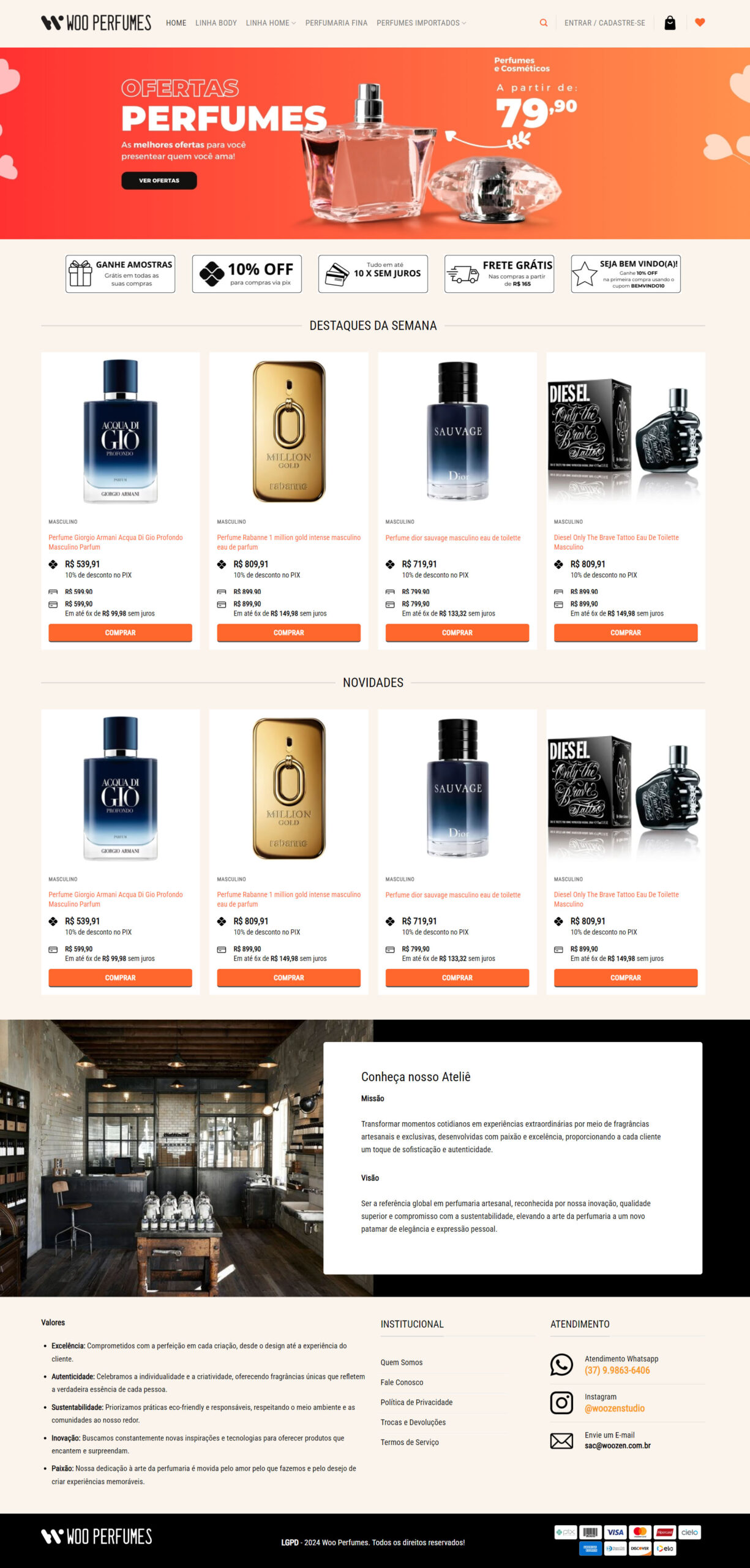 como evitar comprar perfume falso online