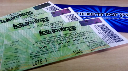 melhores dias para ir ao lollapalooza