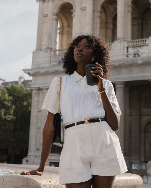 looks inspiração bermuda alfaiataria feminina