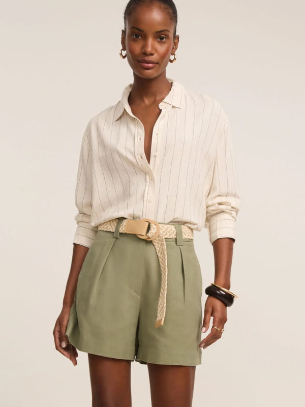 preço bermuda alfaiataria feminina