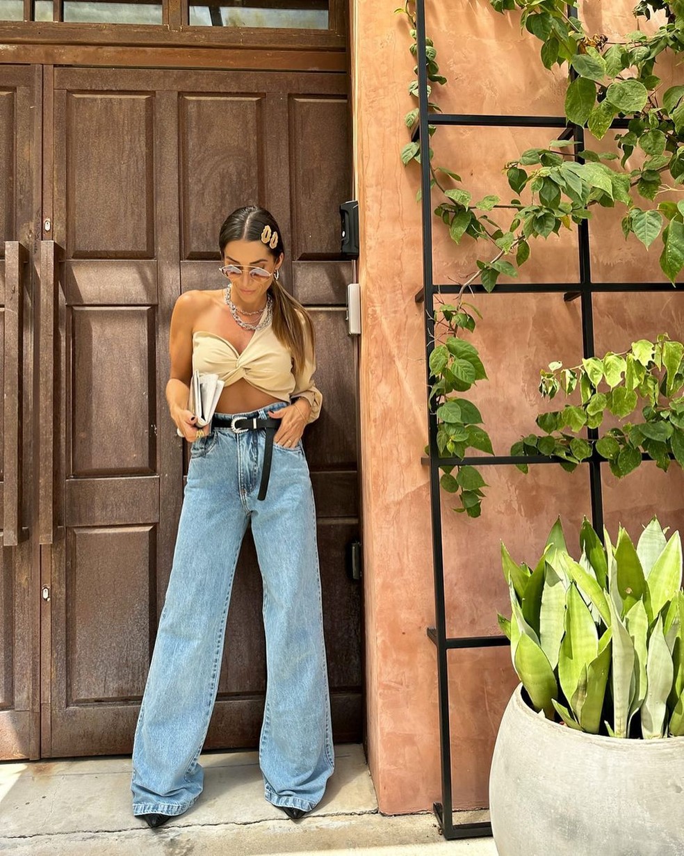 calça wide leg vs pantalona qual a diferença