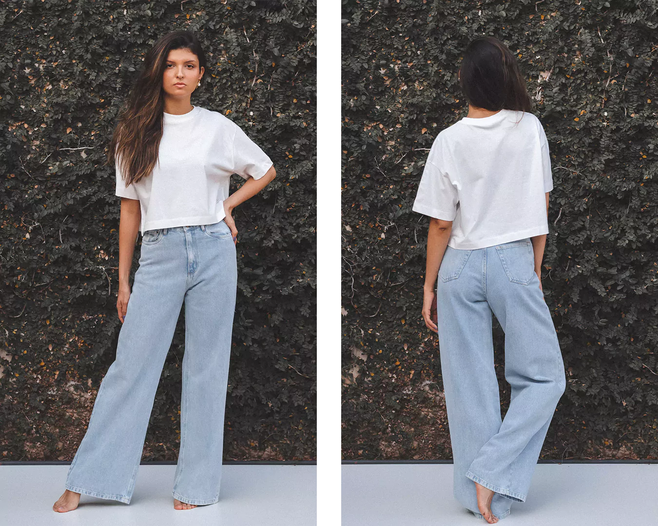 calça wide leg vs pantalona qual a diferença