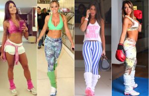 erros ao usar meia alta na academia