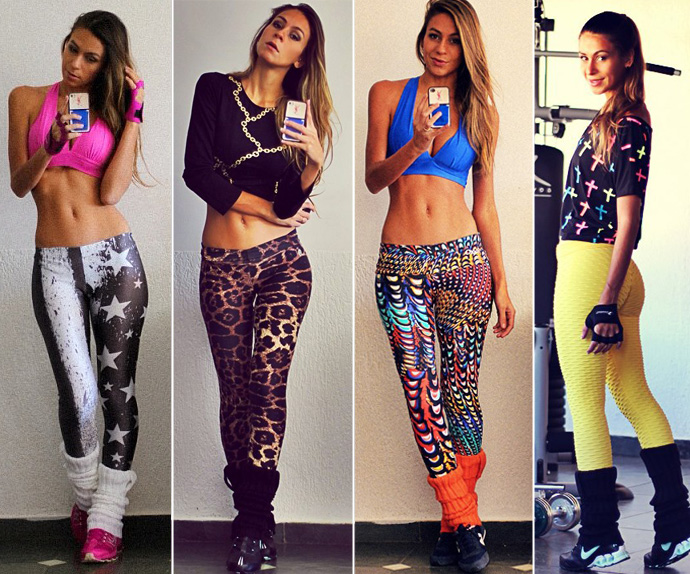 meia alta vs meia baixa para treinar