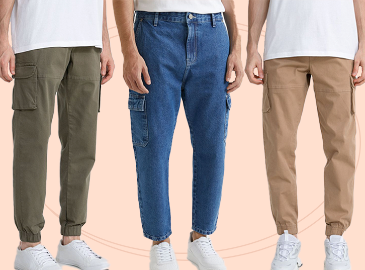 looks com calça cargo masculino
