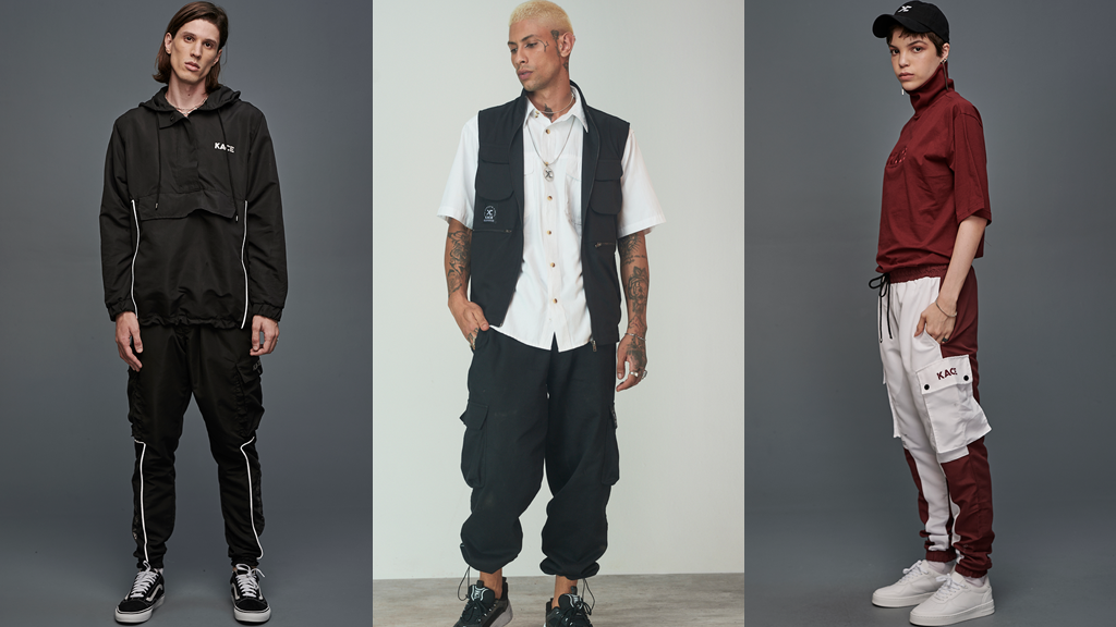 looks com calça cargo masculino