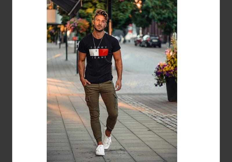 calça cargo masculina vs calça jogger