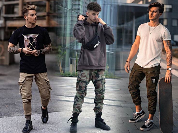 preço calça cargo masculina