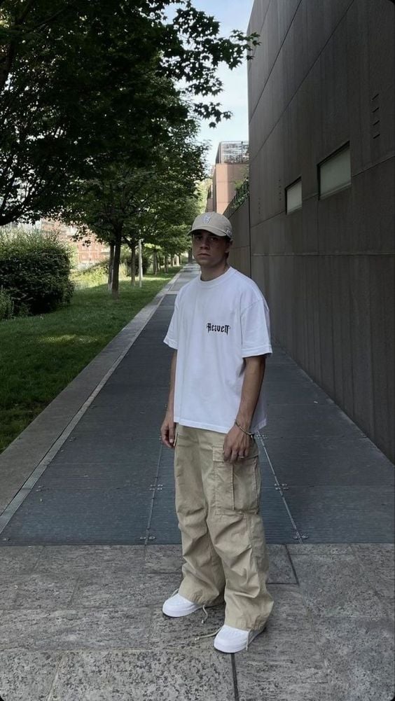 erros ao usar calça cargo masculina