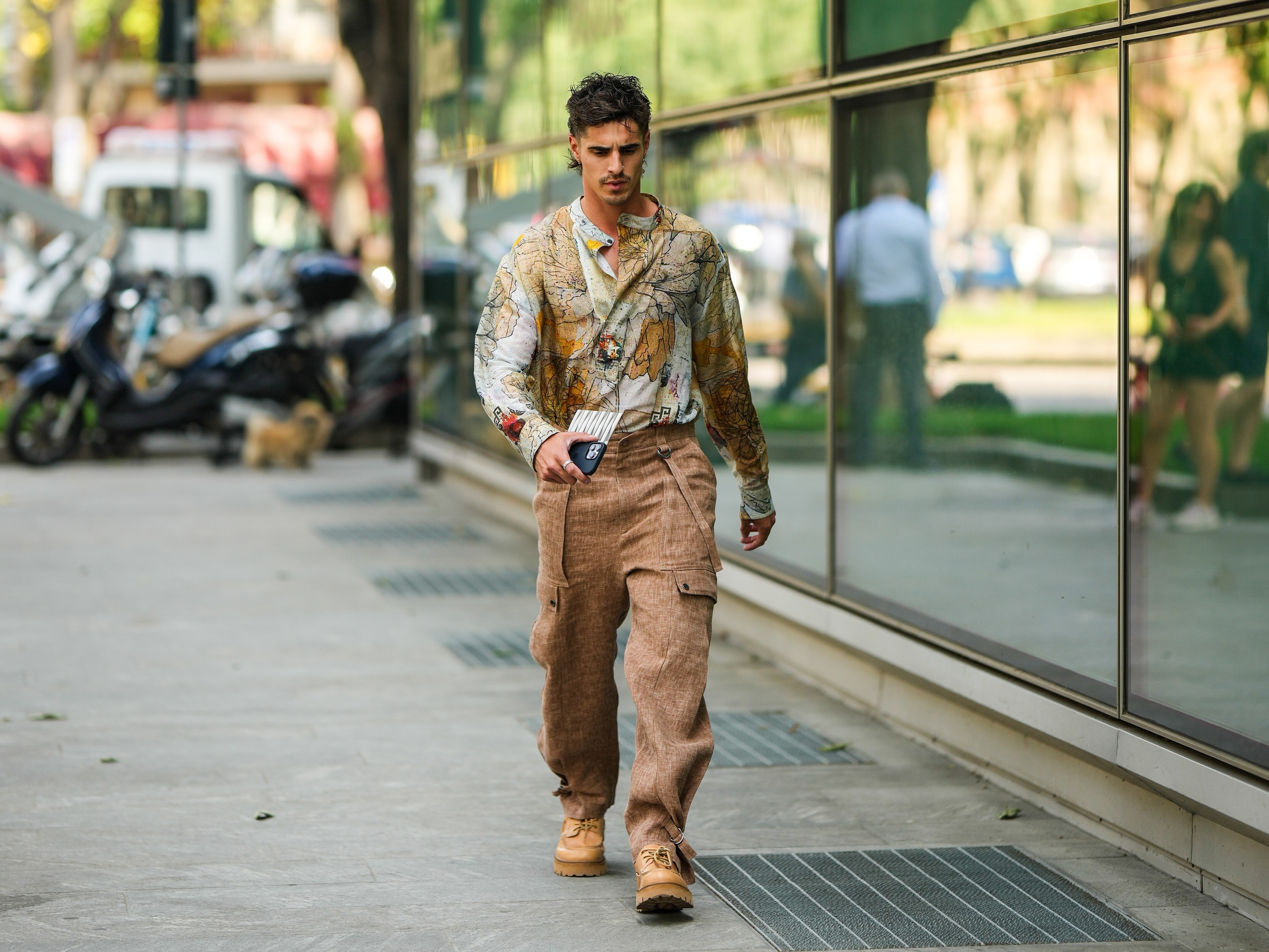 erros ao usar calça cargo masculina