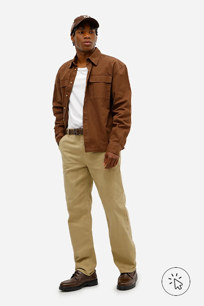 calça cargo masculina vs calça jogger