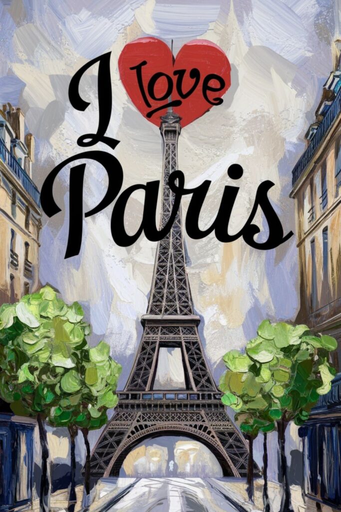 love in paris