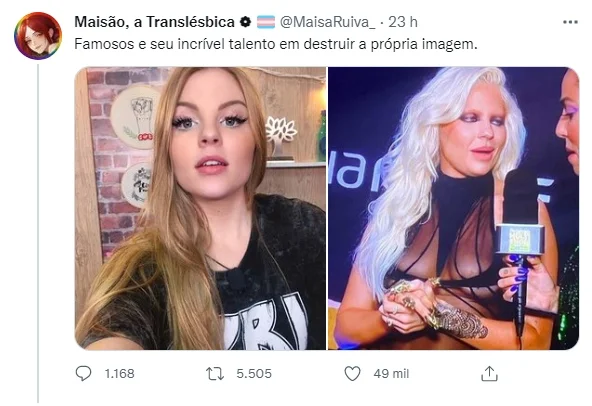 luisa sonza atualmente
