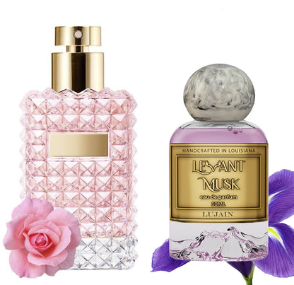 perfume lujain vs lattafa khamrah