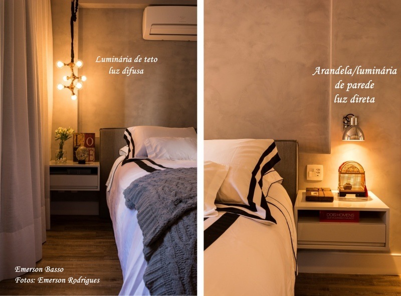 luz de cabeceira