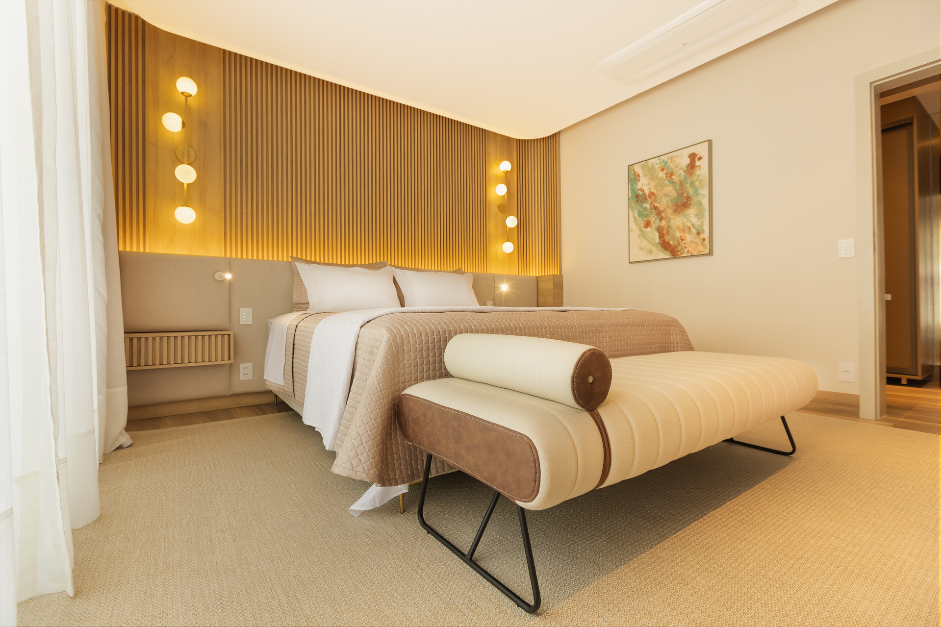 melhores luzes de cabeceira para quarto pequeno