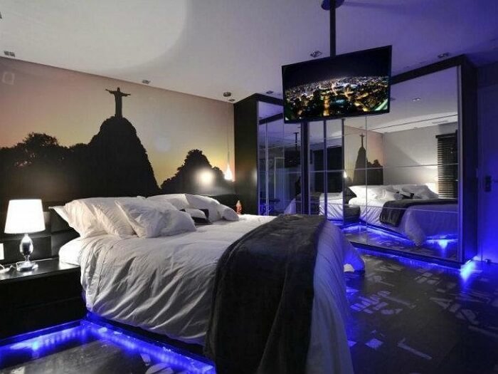 erros comuns ao escolher luz de cabeceira