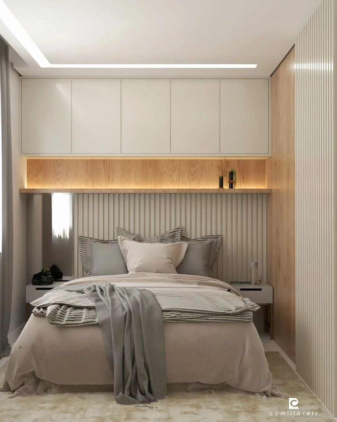 luz de cabeceira led vs incandescente