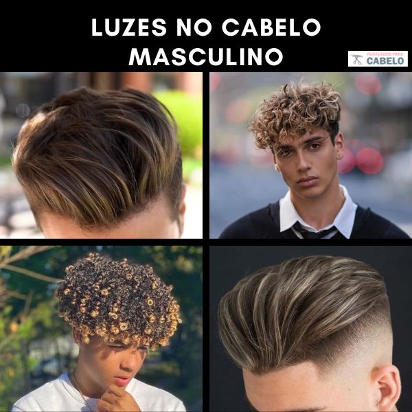 erros comuns ao fazer luzes no cabelo masculino