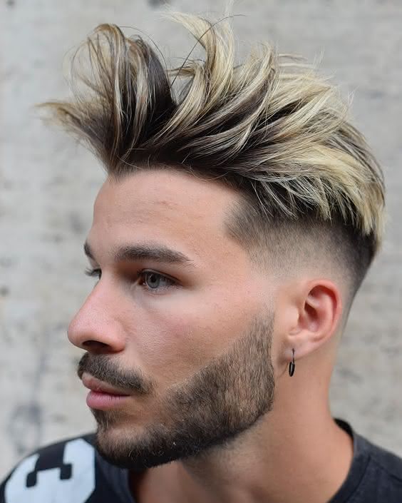 erros comuns ao fazer luzes no cabelo masculino