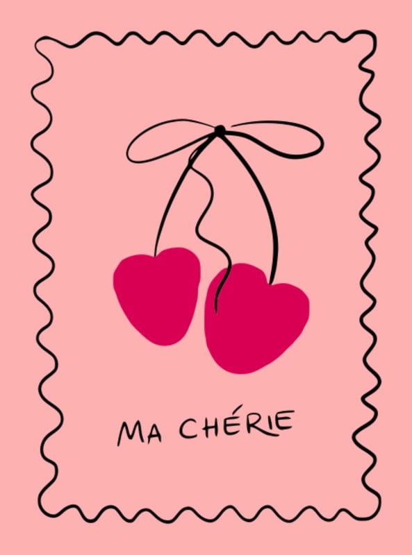 ideias de como usar ma chérie em frases