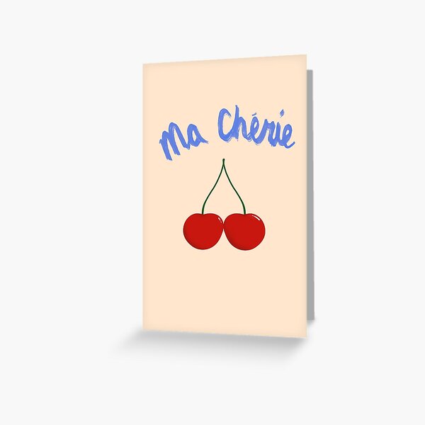 ma chérie vs mon amour qual usar