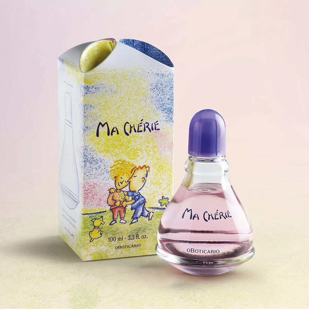 melhores perfumes infantis boticario ma cherie