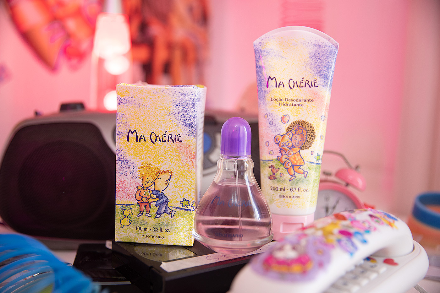resenha ma cherie desodorante colônia 100ml