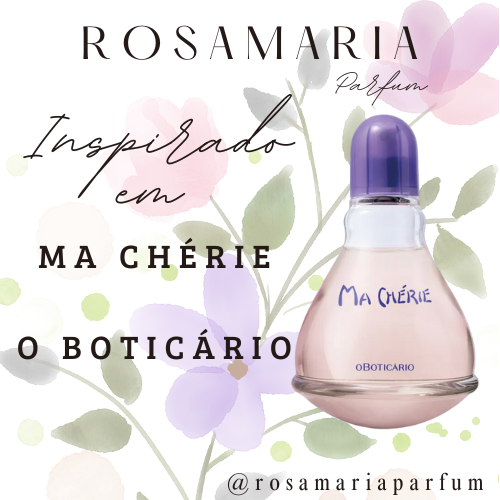 ma cherie boticario vs egeo dolce