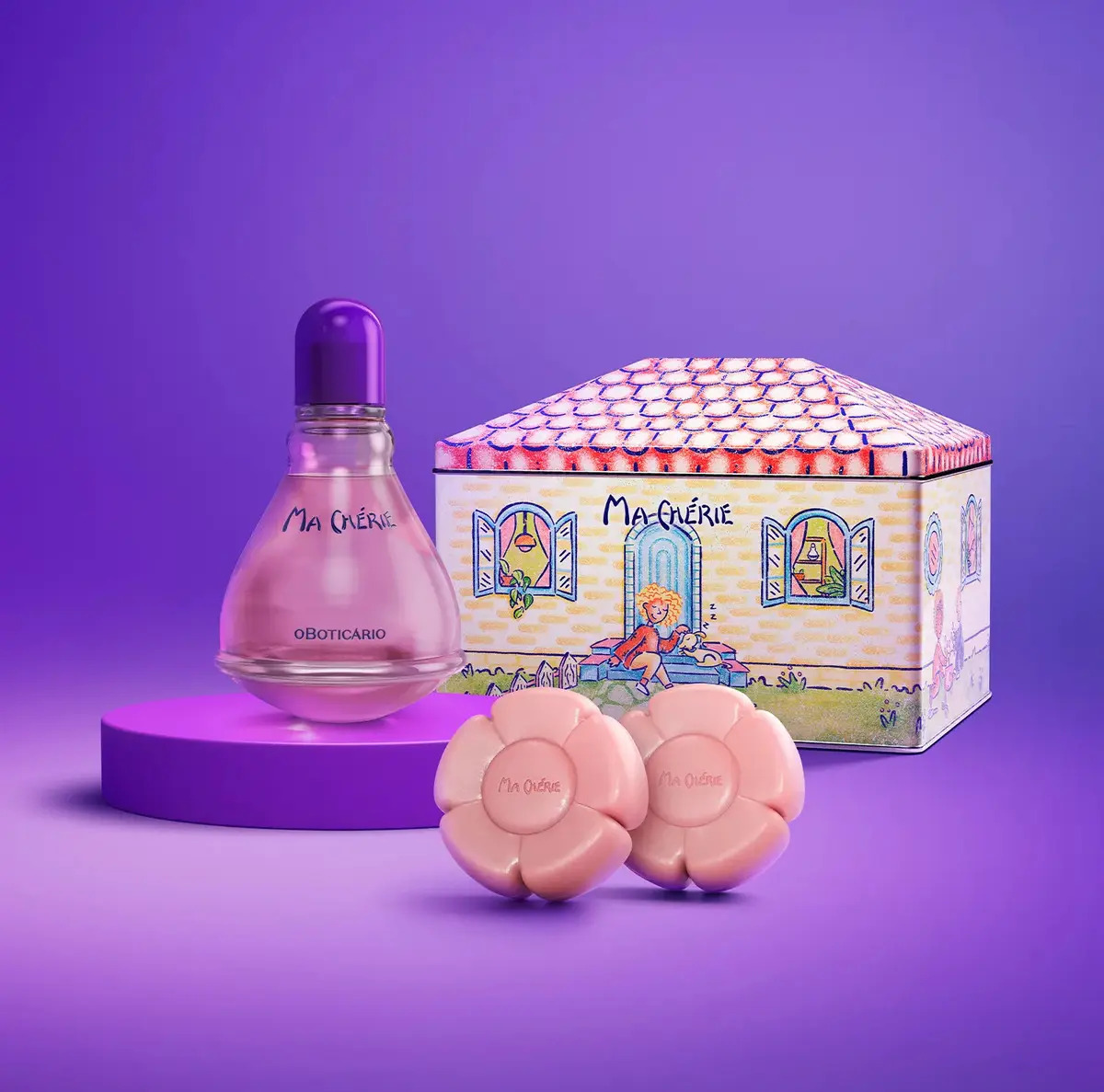 resenha ma cherie desodorante colônia 100ml