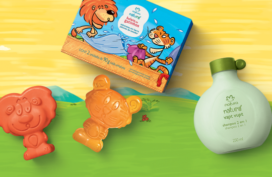 melhores produtos natura mamae bebe para enxoval