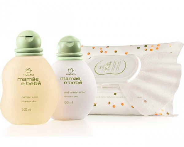 melhores produtos natura mamae bebe para enxoval