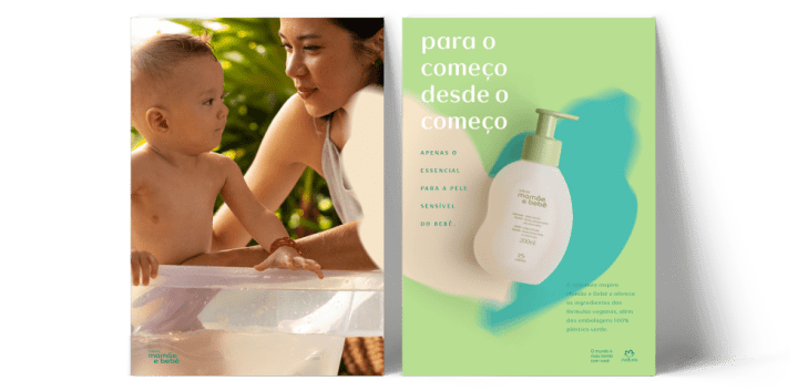 mamae bebe natura causa alergia na pele