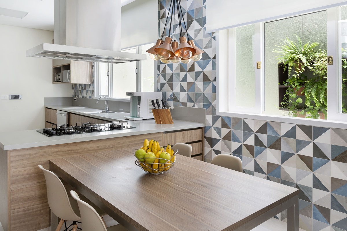 quanto custa fazer meia parede cozinha americana