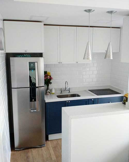 erros comuns ao fazer meia parede cozinha americana