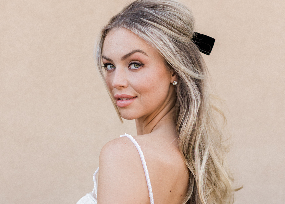 ideias de penteado meio preso para festas