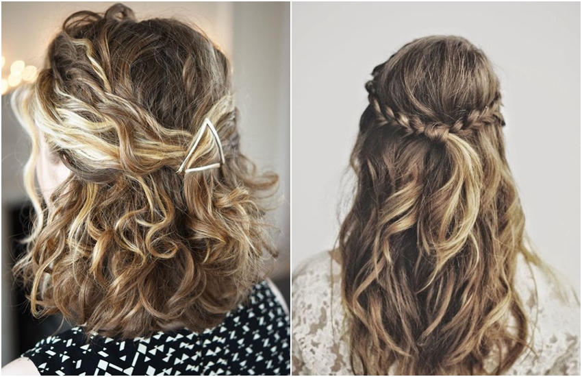 erros comuns ao fazer penteado meio preso