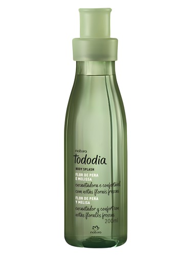 melissa e flor de laranjeira